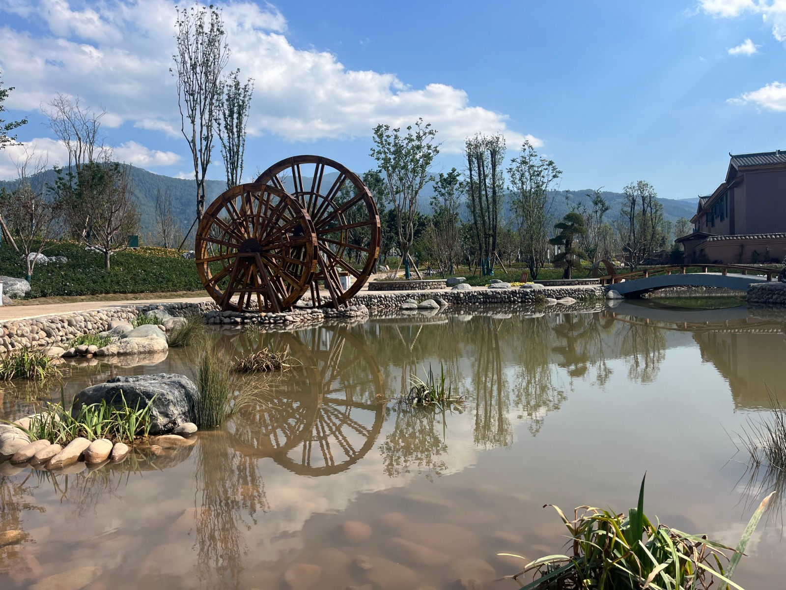 西昌市海南街道大石板乡村振兴二期基础设施建设项目 泸州园林